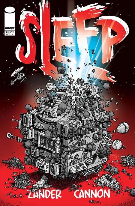 SLEEP #7 (OF 8) CVR B KEVIN CANNON VAR (MR) Image Comics