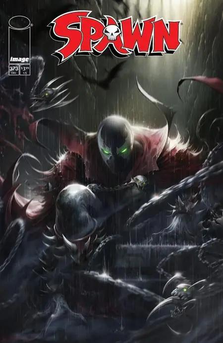 SPAWN #373 CVR A FRANCESCO MATTINA Image Comics