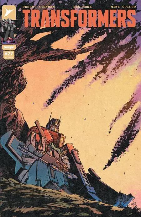 TRANSFORMERS #27 CVR B DANIEL WARREN JOHNSON & MIKE SPICER VAR Image Comics