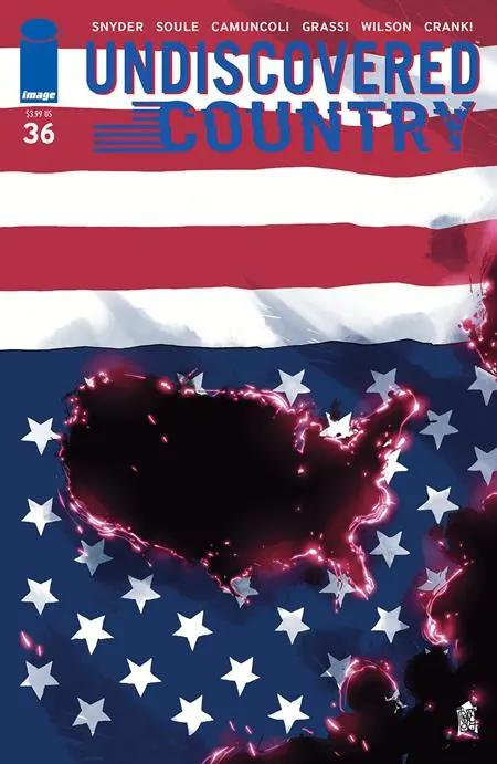 UNDISCOVERED COUNTRY #36 CVR A GIUSEPPE CAMUNCOLI (MR) Image Comics