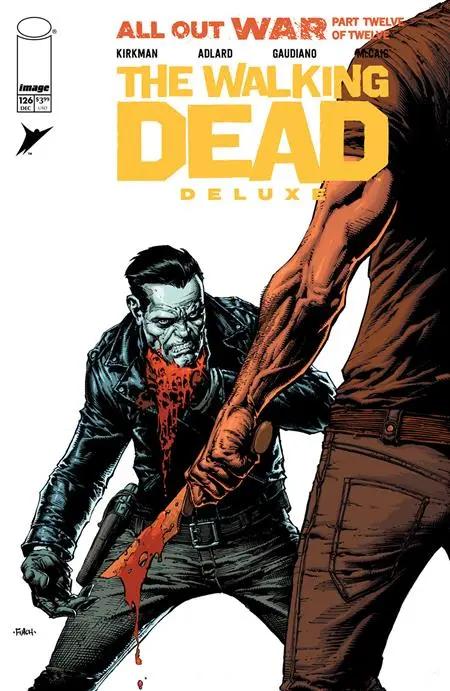 WALKING DEAD DELUXE #126 CVR A DAVID FINCH & DAVE MCCAIG (MR) Image Comics