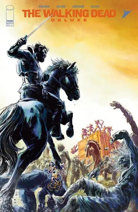 WALKING DEAD DELUXE #127 CVR C STEFFANO GAUDIANO CONNECTING VAR (MR) Image Comics