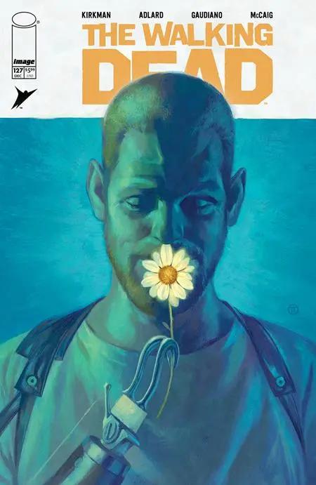 WALKING DEAD DELUXE #127 CVR D JULIAN TOTINO TEDESCO VAR (MR) Image Comics