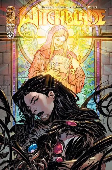 WITCHBLADE #17 CVR A GIUSEPPE CAFARO & ARIF PRIANTO Image Comics