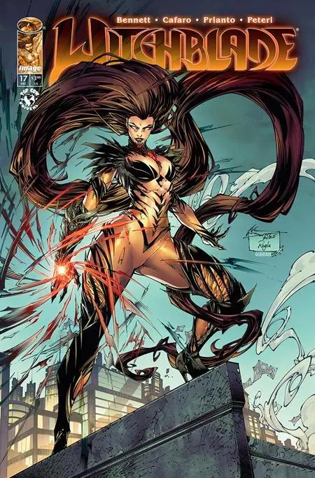 WITCHBLADE #17 CVR B BRETT BOOTH & SAL REGLA VAR Image Comics