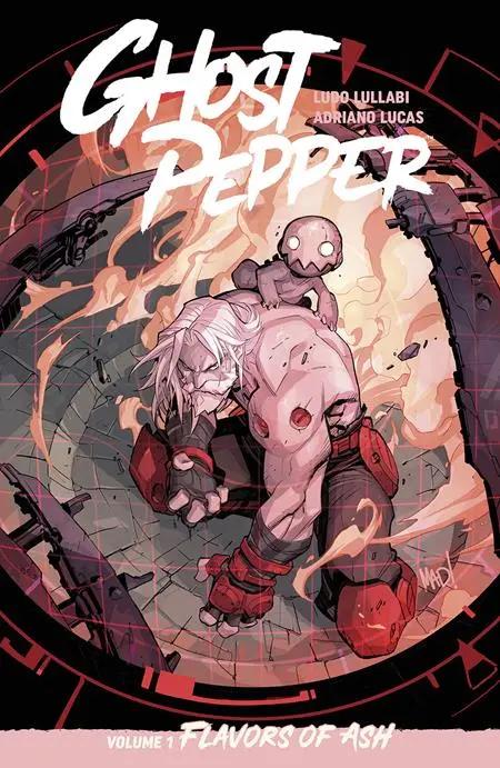 GHOST PEPPER TP VOL 1 FLAVORS OF ASH DIRECT MARKET EXCLUSIVE JOE MADUREIRA CVR Image Comics