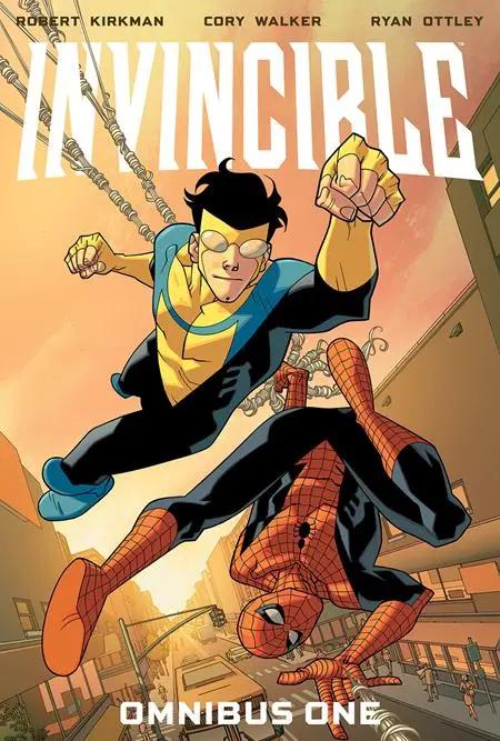 INVINCIBLE OMNIBUS HC VOL 01 DIRECT MARKET EXCLUSIVE CORY WALKER & DAVE MCCAIG CVR Image Comics