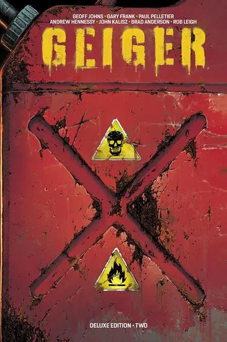 GEIGER DELUXE EDITION HC VOL 02 Image Comics