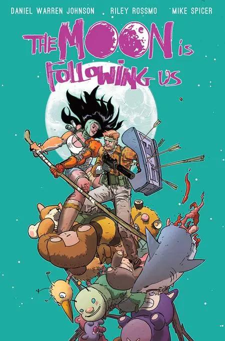 THE MOON IS FOLLOWING US TP VOL 02 Image Comics
