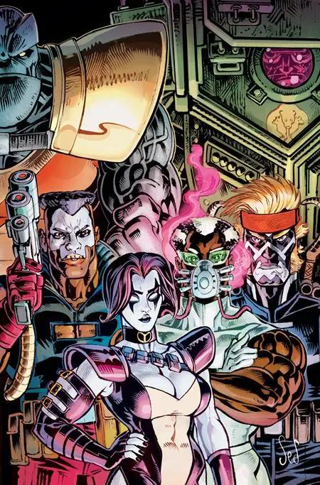 FREE PLANET #7 CVR D JED DOUGHERTY YOUNGBLOOD TEAM UP VAR Image Comics