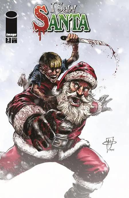 I SAW SANTA A SPAWN UNIVERSE CHRISTMAS STORY #2 (OF 2) CVR C DANIEL HENRIQUES VAR Image Comics
