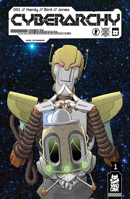CYBERARCHY #1 CVR B ANDY CLARKE VAR Mad Cave Studios