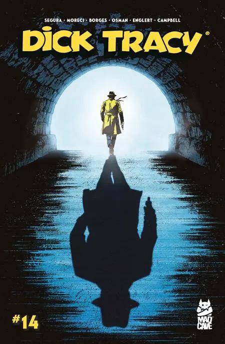 DICK TRACY #14 CVR B JORGE FORNES VAR Mad Cave Studios