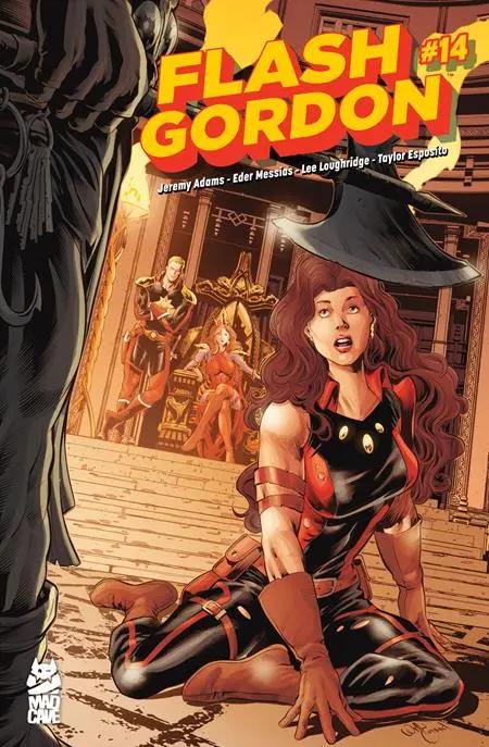FLASH GORDON #14 CVR A WILL CONRAD Mad Cave Studios
