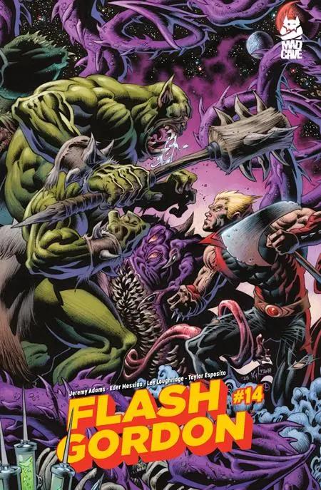 FLASH GORDON #14 CVR B KYLE HOTZ VAR Mad Cave Studios