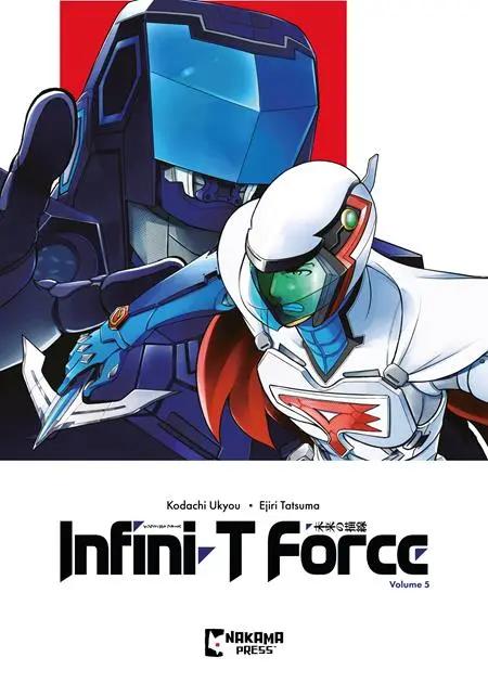 INFINI-T FORCE TP VOL 05 Mad Cave Studios