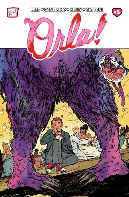 ORLA #5 (OF 5) (MR) Mad Cave Studios