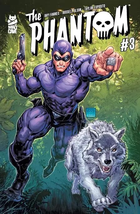 PHANTOM #3 CVR A FREDDIE WILLIAMS II Mad Cave Studios