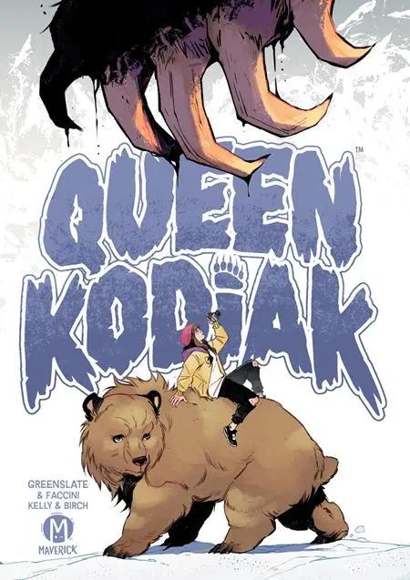 QUEEN KODIAK TP Mad Cave Studios