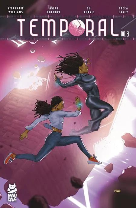 TEMPORAL #3 (OF 5) Mad Cave Studios