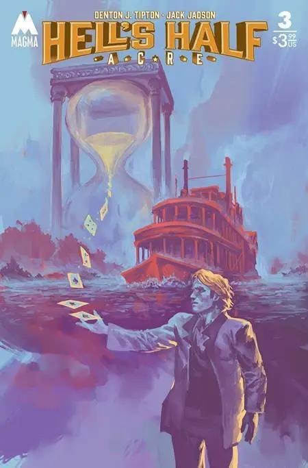 HELLS HALF ACRE #3 CVR A RAMON BUNGE (MR) Previously Solicited Magma Comix