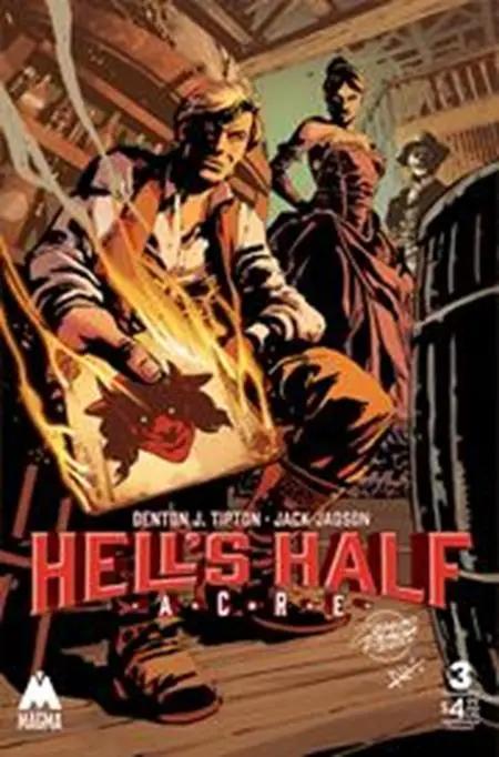 HELLS HALF ACRE #3 CVR B GERALDO BORGES VAR (MR) Previously Solicited Magma Comix
