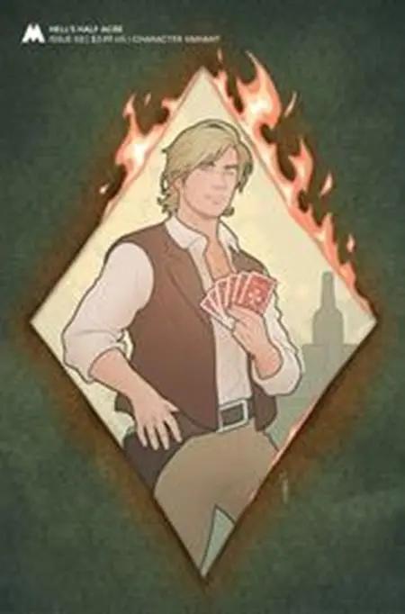 HELLS HALF ACRE #3 CVR C CHRIS EVENHUIS VAR (MR) Previously Solicited Magma Comix