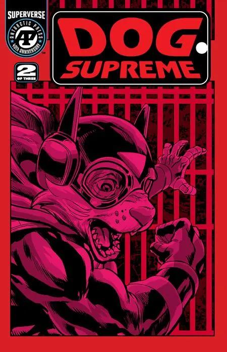 DOG SUPREME #2 (OF 3) CVR B BRIAN DENHAM CHROME FOIL VAR Massive Publishing
