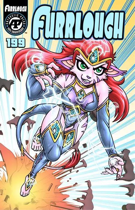 FURRLOUGH #199 Massive Publishing