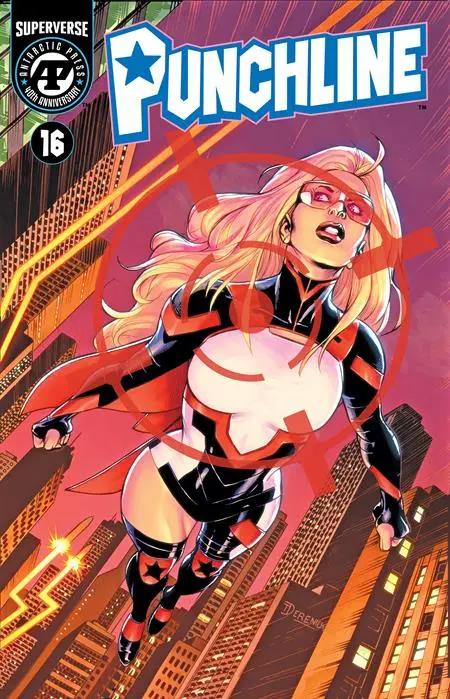 PUNCHLINE #16 CVR B TOM DERENICK VARIANT Massive Publishing