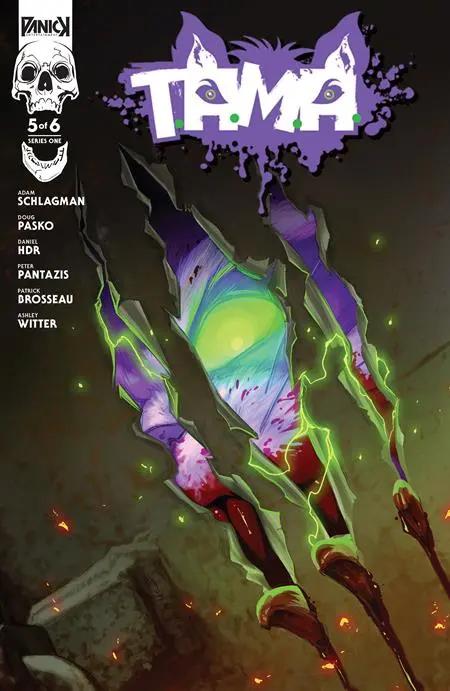 TAMA #5 (OF 6) CVR A ASHLEY WITTER (MR) Massive Publishing