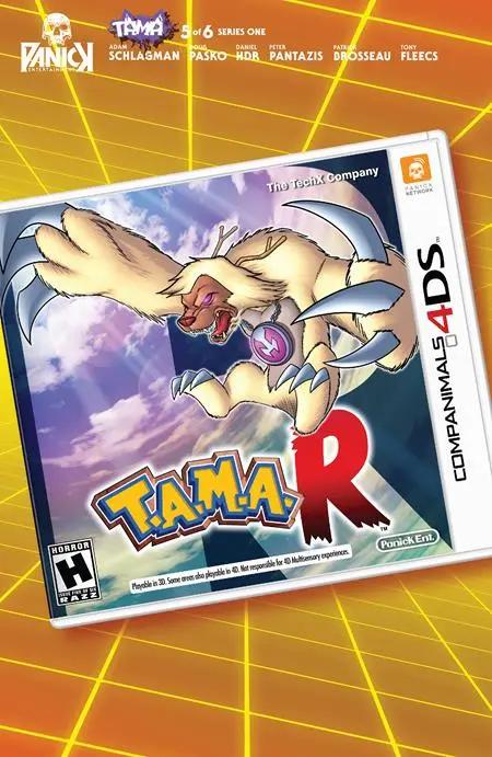 TAMA #5 (OF 6) CVR C INC 1:10 TONY FLEECS VIDEOGAME HOMAGE VAR (MR) Massive Publishing