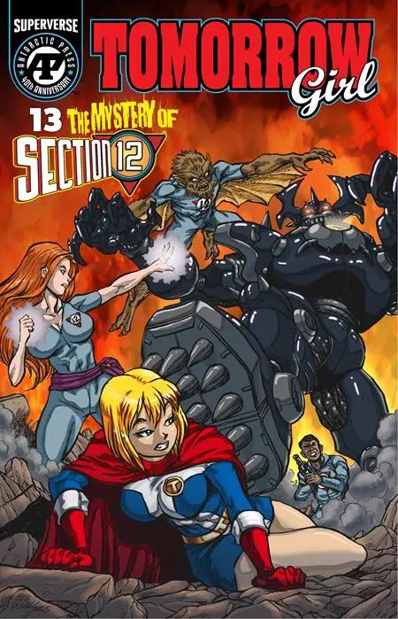 TOMORROW GIRL #13 Massive Publishing