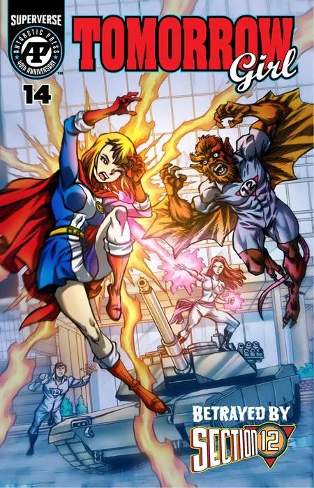 TOMORROW GIRL #14 Massive Publishing