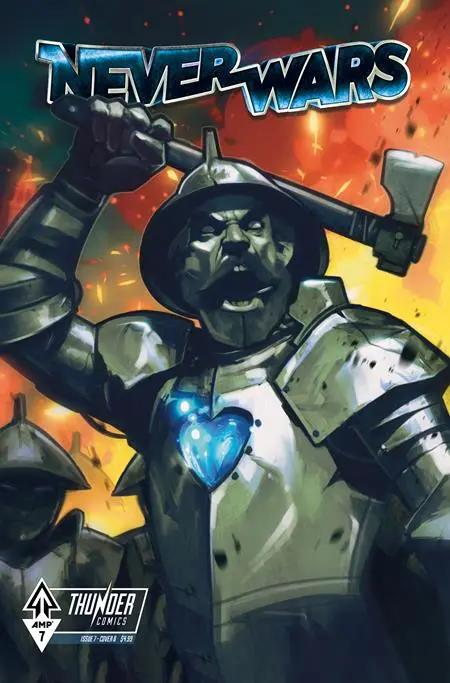 NEVERWARS #7 (OF 8) CVR B FRANCESCO TOMASELLI VAR Massive Publishing