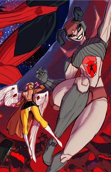 TIFANNY & CHARLOTTE ON ANOTHER WORLD #4 (OF 4) CVR A FRED PERRY Previously Solicited Massive Publishing