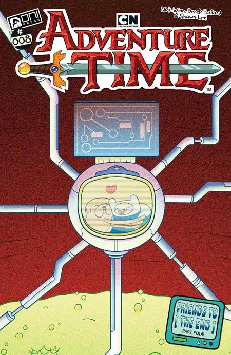 ADVENTURE TIME (2025) #8 CVR A NICK WINN Oni Press