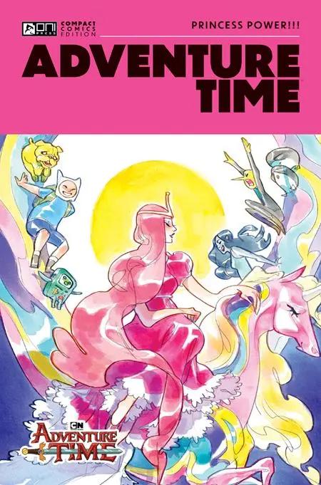 ADVENTURE TIME ONI COMPACT COMICS EDITION TP PRINCESS POWER!!! Oni Press