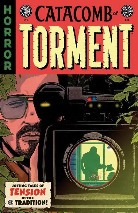 EC CATACOMB OF TORMENT #6 CVR A JORGE FORNES Oni Press