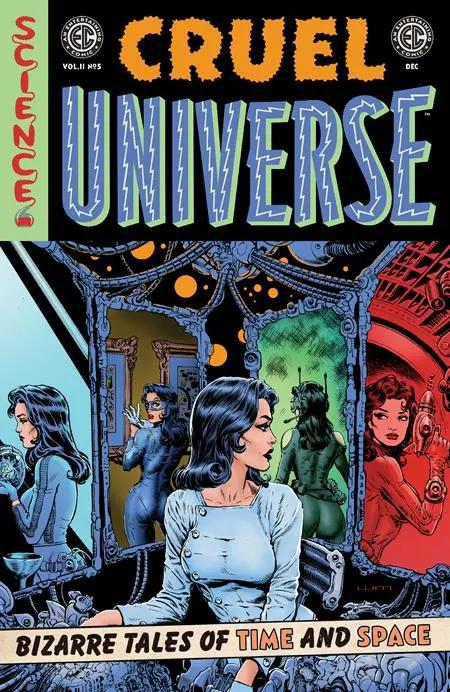 EC CRUEL UNIVERSE 2 #5 CVR B LIAM SHARP VAR Oni Press