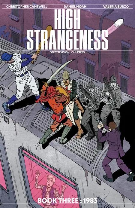 HIGH STRANGENESS #3 (OF 5) CVR A VALERIA BURZO Oni Press