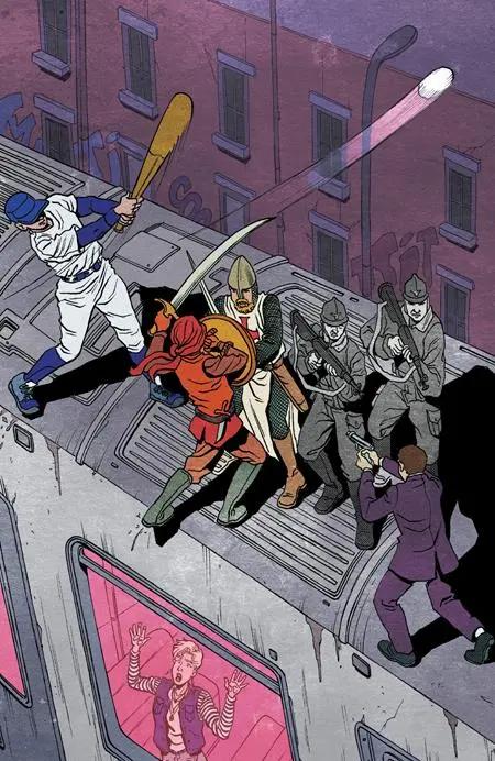 HIGH STRANGENESS #3 (OF 5) CVR D INC 1:10 VALERIA BURZO FULL ART VAR Oni Press