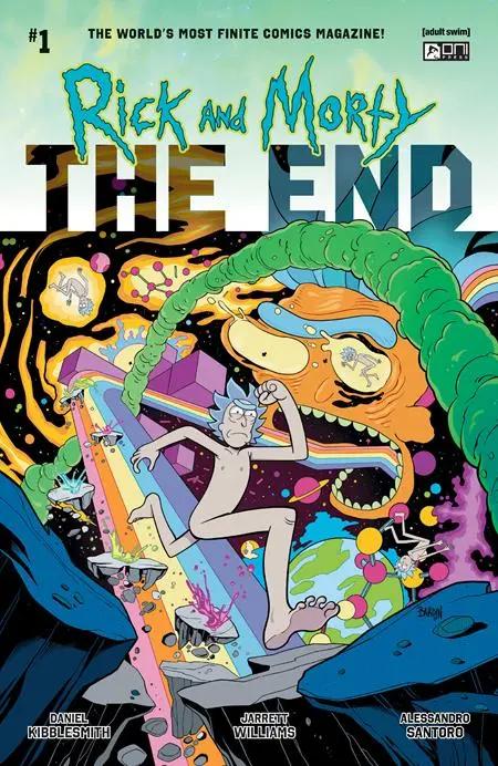 RICK AND MORTY THE END #1 CVR A DAVE BARDIN Oni Press
