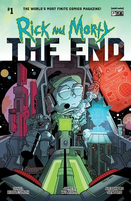 RICK AND MORTY THE END #1 CVR B TROY LITTLE VAR Oni Press