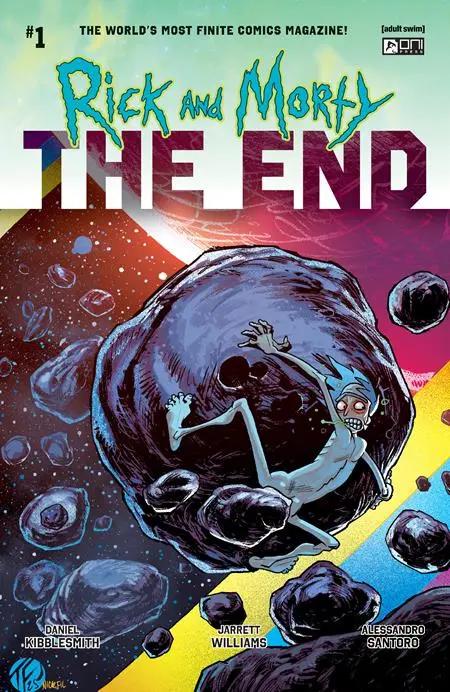 RICK AND MORTY THE END #1 CVR F INC 1:20 TOM FOWLER VAR Oni Press