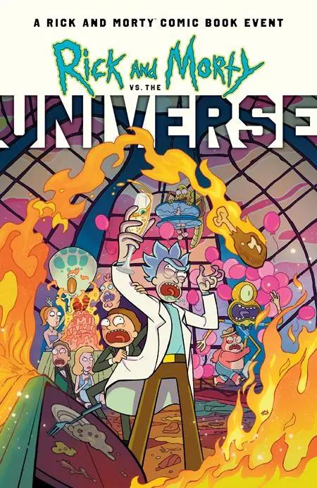 RICK AND MORTY VS THE UNIVERSE HC Oni Press