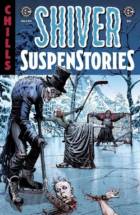 EC SHIVER SUSPENSTORIES 2 #1 CVR A DUSTIN WEAVER Oni Press