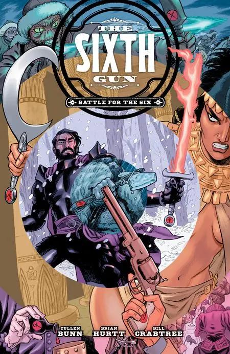 SIXTH GUN BATTLE FOR SIX TP (MR) Oni Press