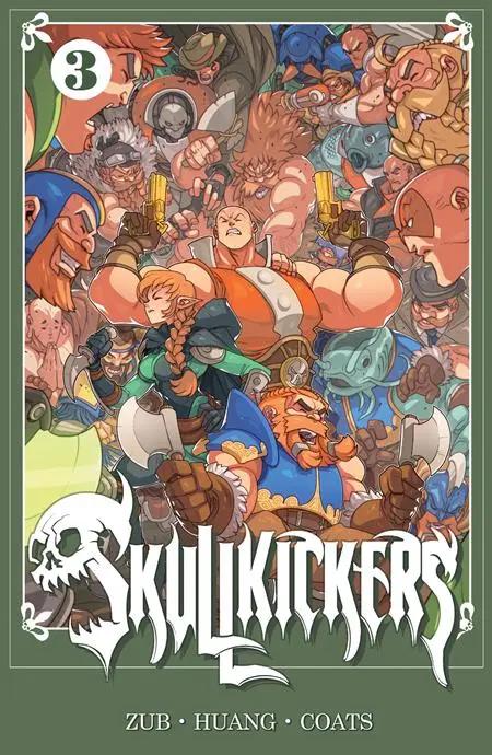 SKULLKICKERS TP VOL 03 COMPACT ATTACK EDITION (MR) Oni Press