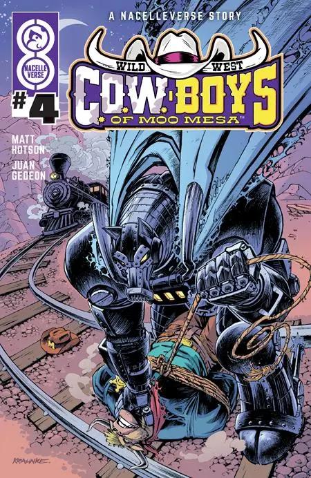 WILD WEST COW-BOYS OF MOO MESA #4 (OF 4) CVR B ANDREW KRAHNKE VAR Oni Press